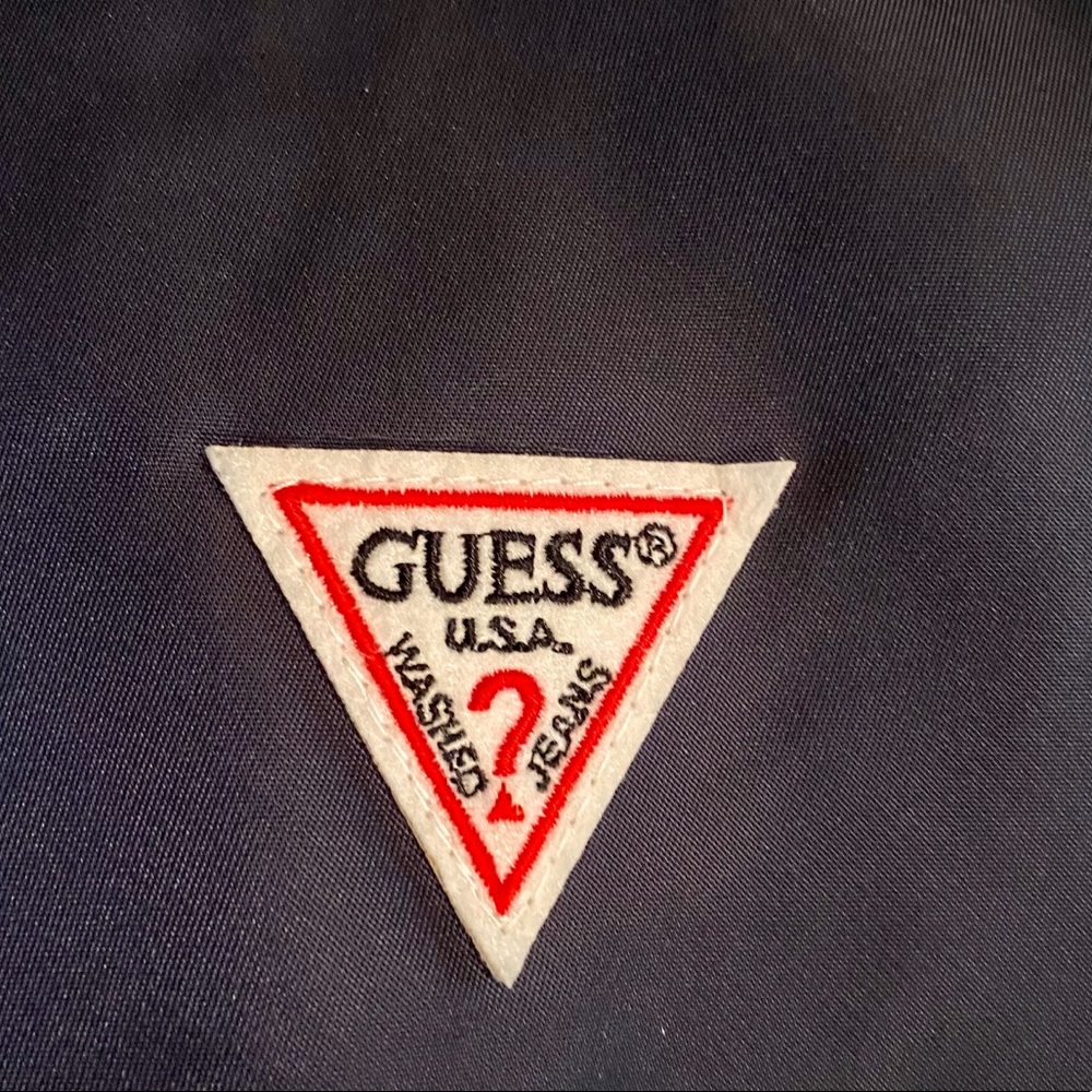 ๐SOLD! NEW GUESS Menโs Jacket Navy - Picture 6 of 9